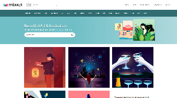 Mixkit!
